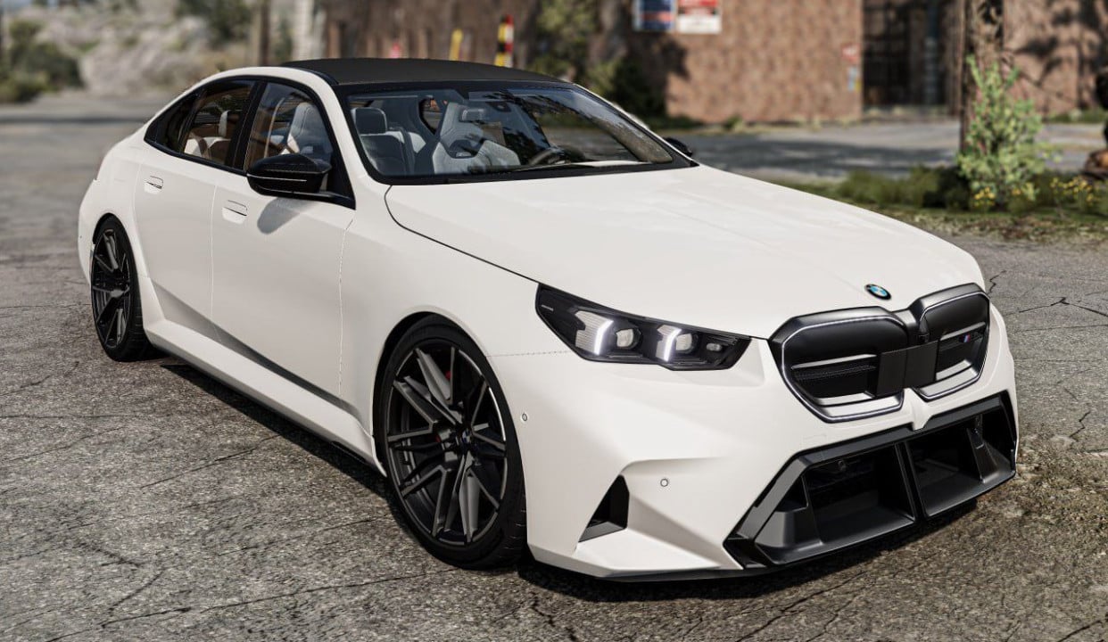 MOD BMW M5 Release by George Works