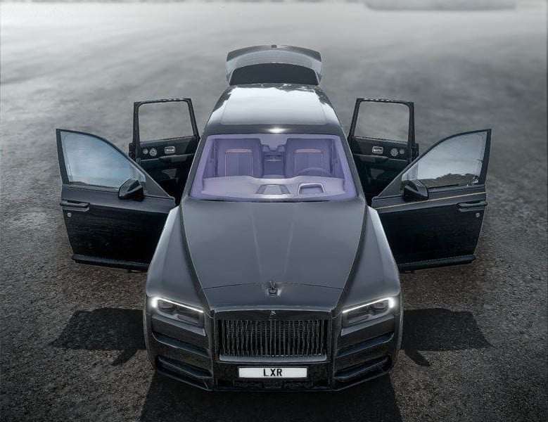 MOD Rolls-Royce Cullinan LXR