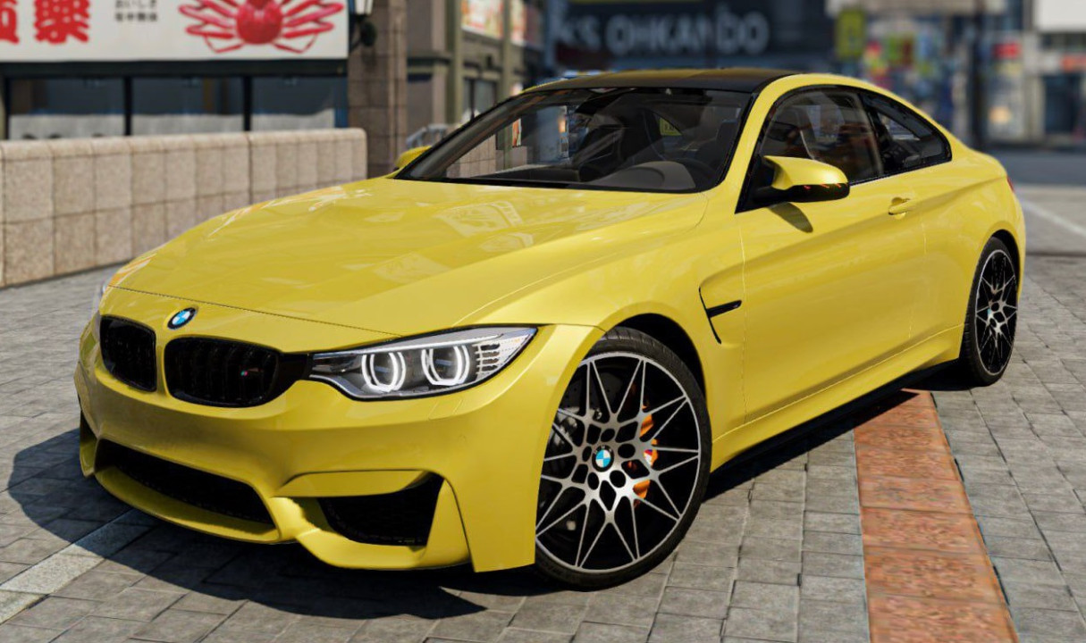 MOD BMW M4 Rework