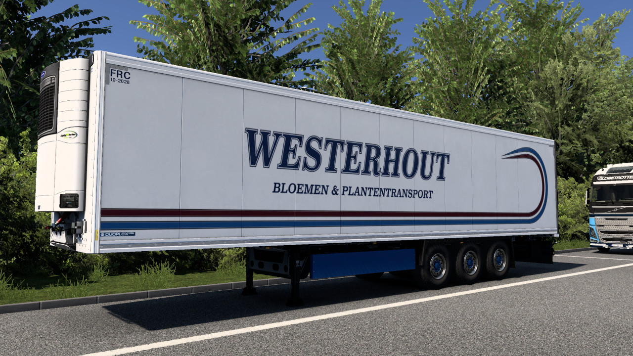 WESTERHOUT trailer skin