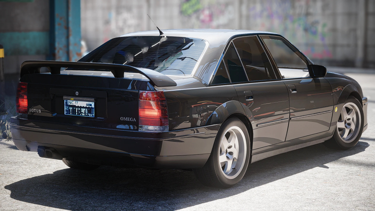 Lotus Opel Omega
