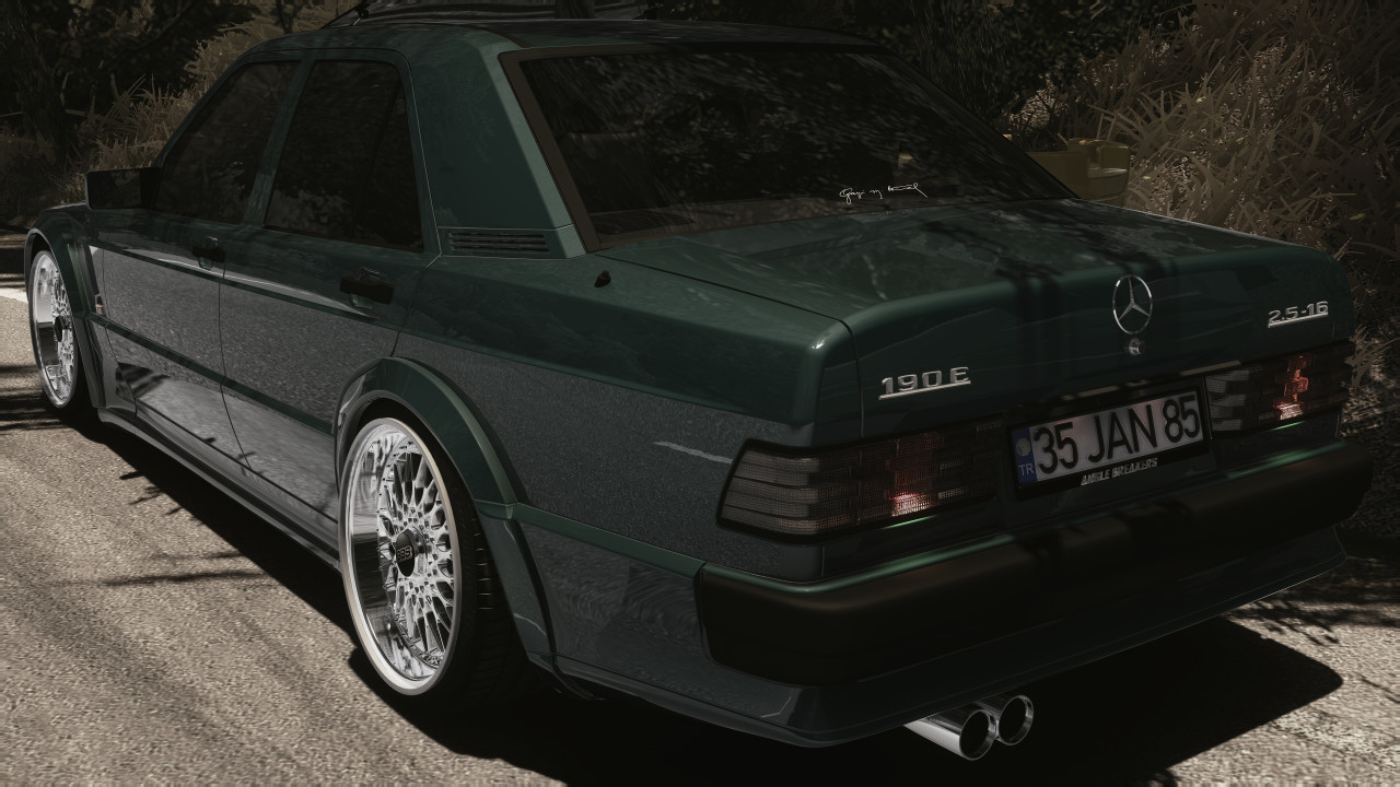 Mercedes Benz 190E