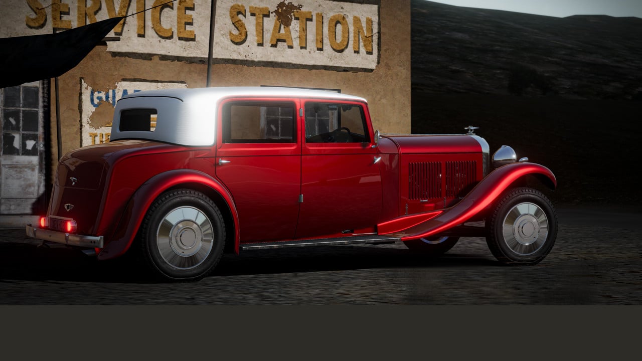 Bentley 8 Litre 1930