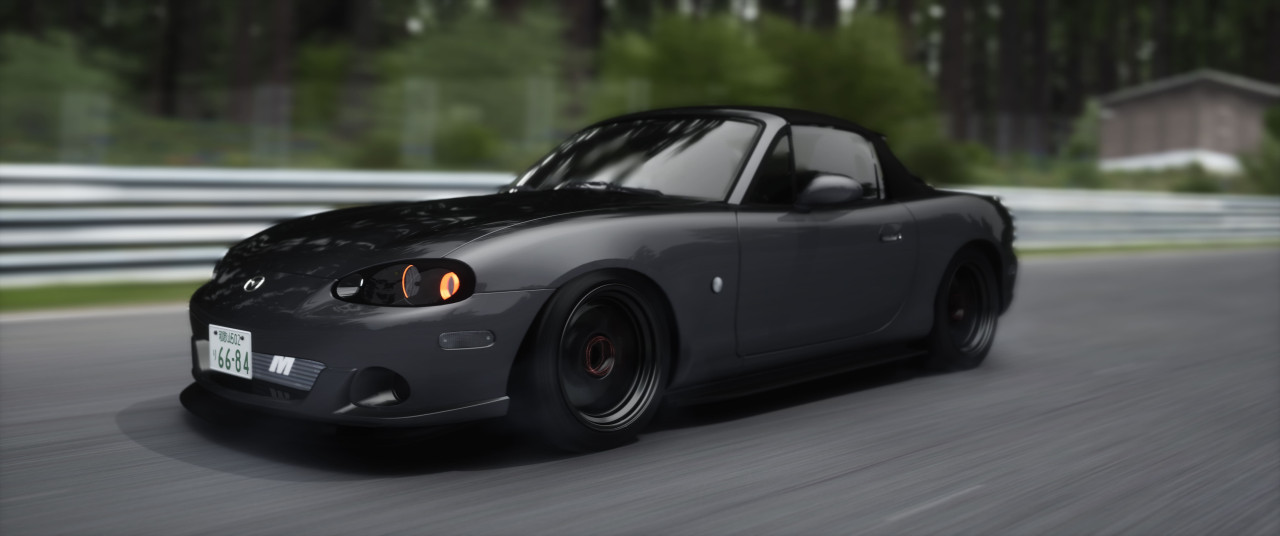 Mazda MX5 NBFL hellspec V2