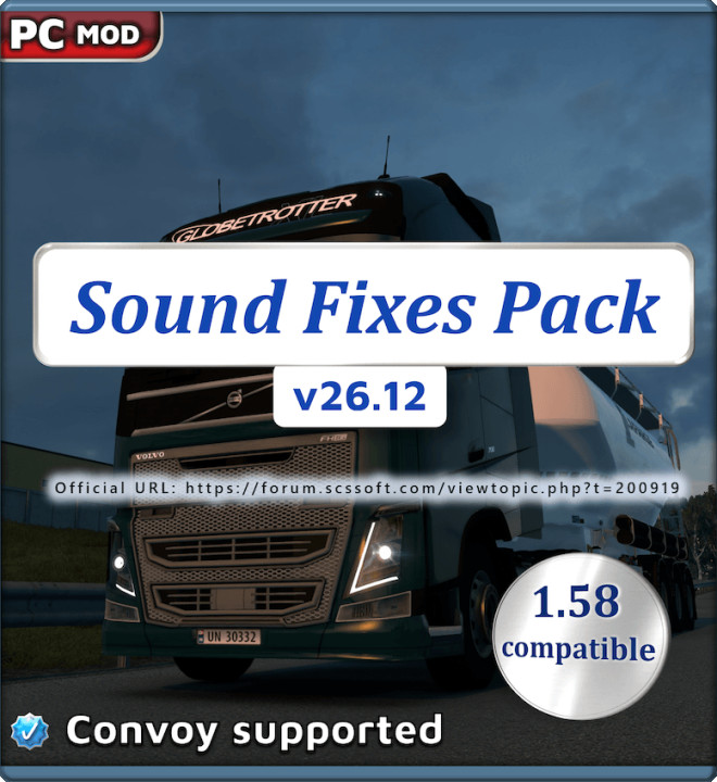 Sound Fixes Pack