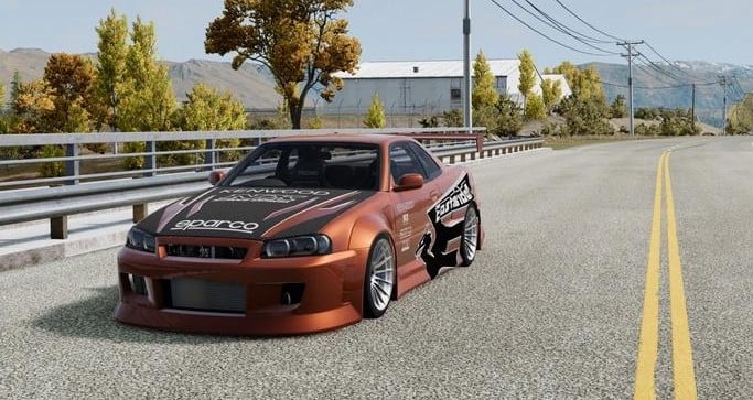 Nissan Skyline R34 GT-R