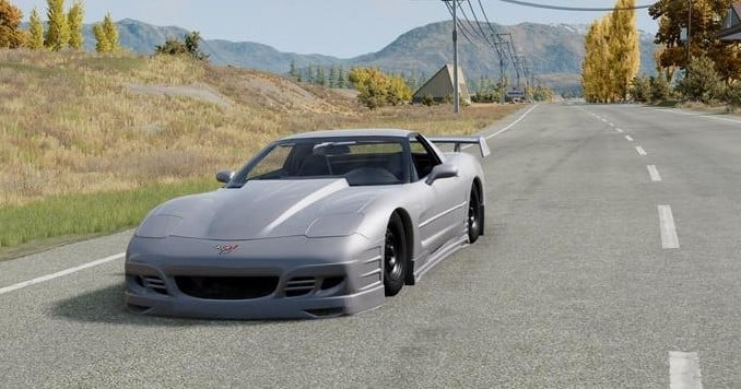 Chevrolet Corvette C5 Custom