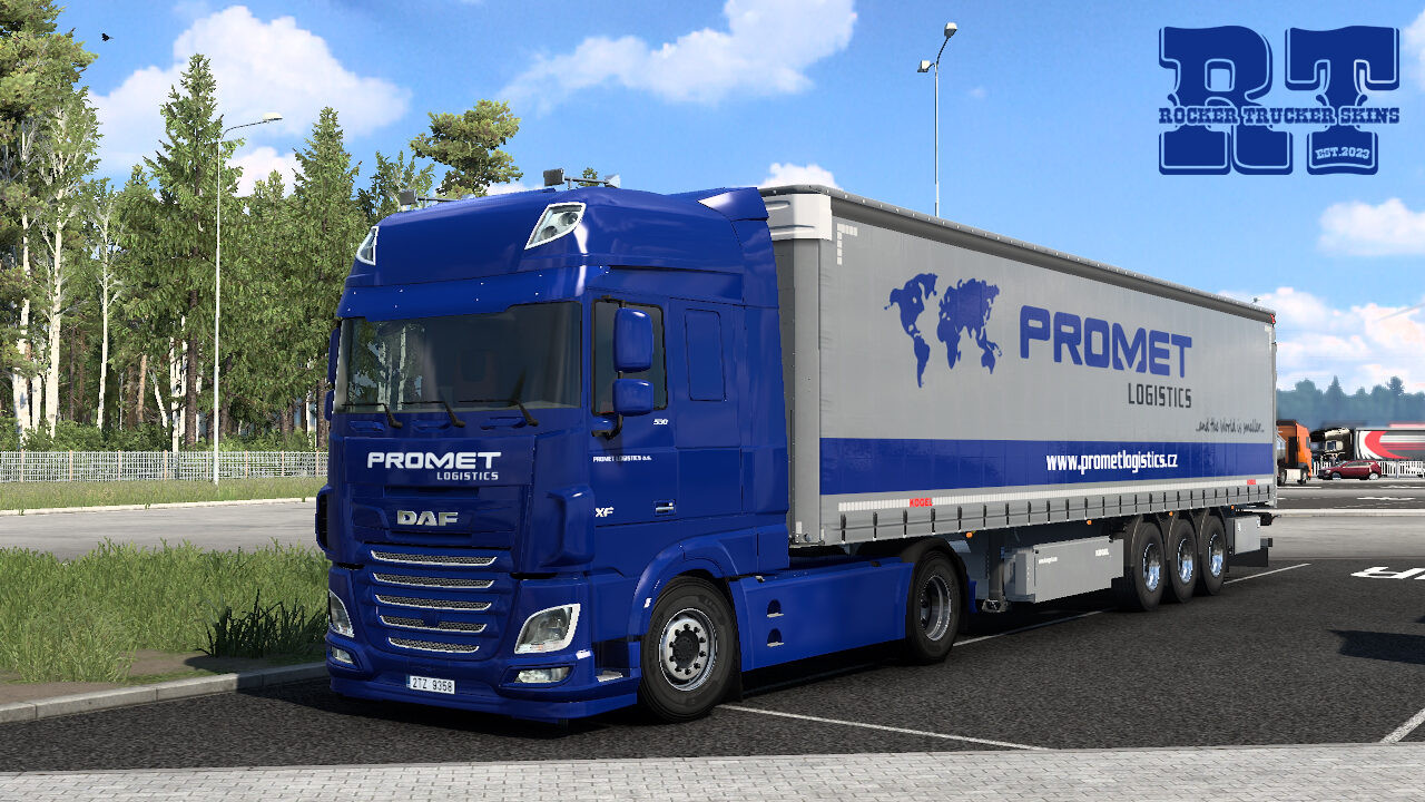 Promet Logistics a.s. skinpack