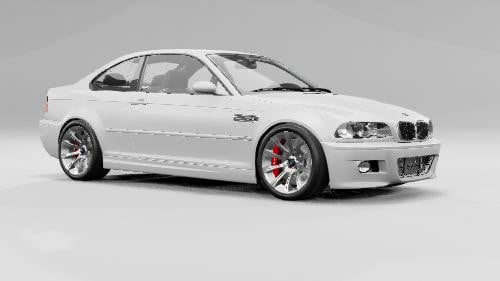 bmw e46 (free nd reworked no broken textures)