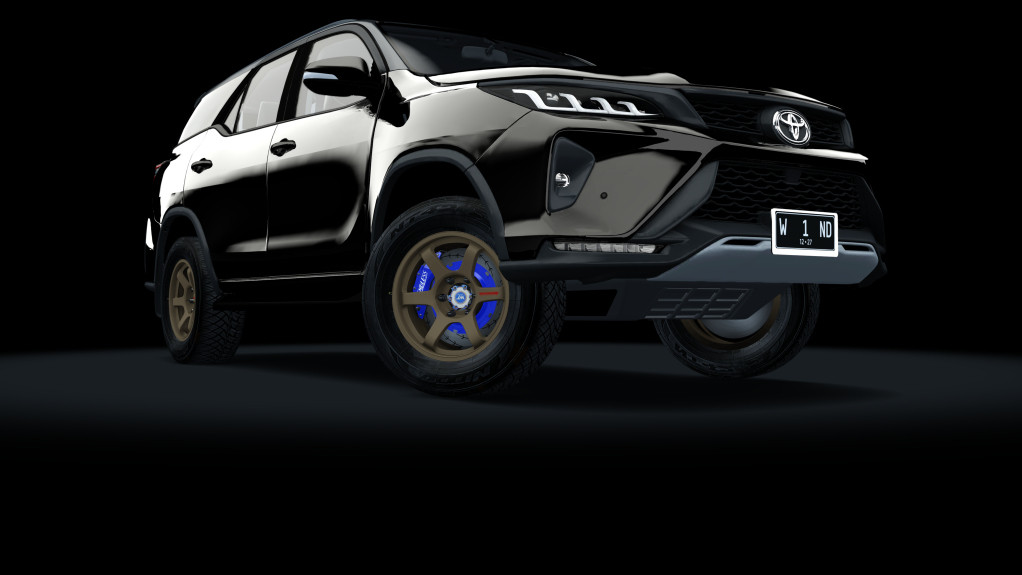 Toyota Fortuner 2021 Legender | Wind Tune