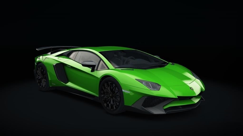 Lamborghini Aventador SV UGR