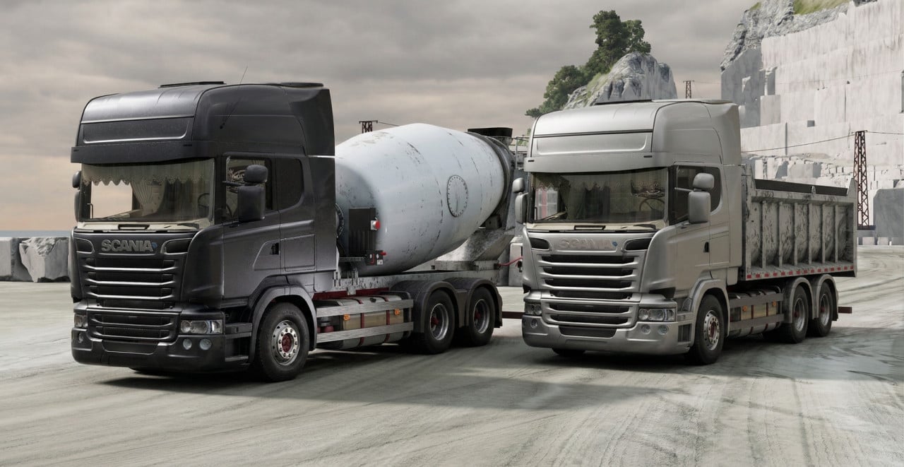 Scania R500