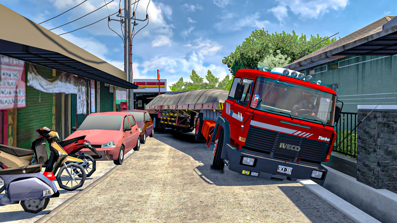 Challenging Narrow Roads Map