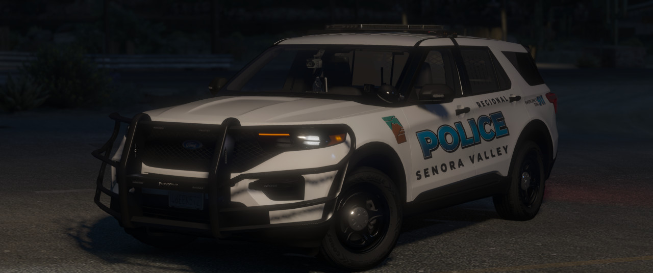 [ELS/DLC] Senora Valley PD 2020 Ford Explorer