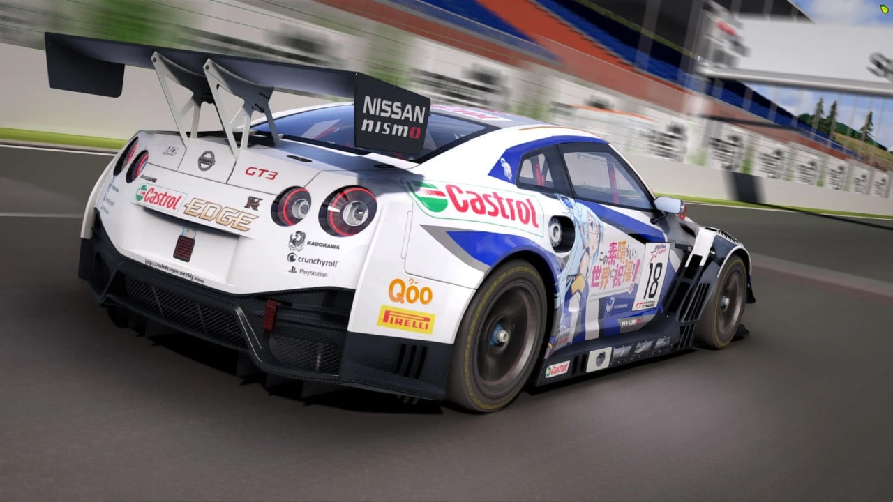Nissan GTR (R35) GT3 2018