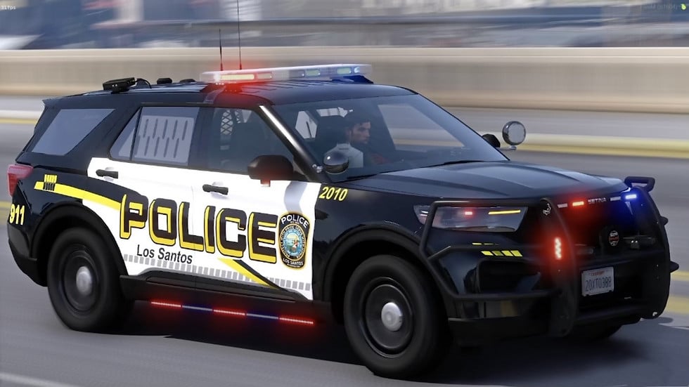 [ELS/DLC] Los Santos Police Liberty 1 Pack