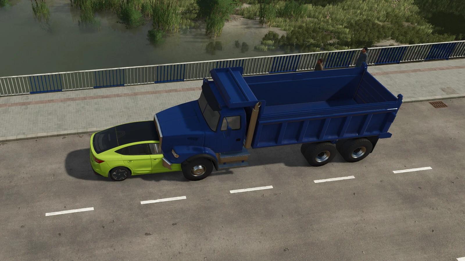 No AI Traffic Collision 1.0