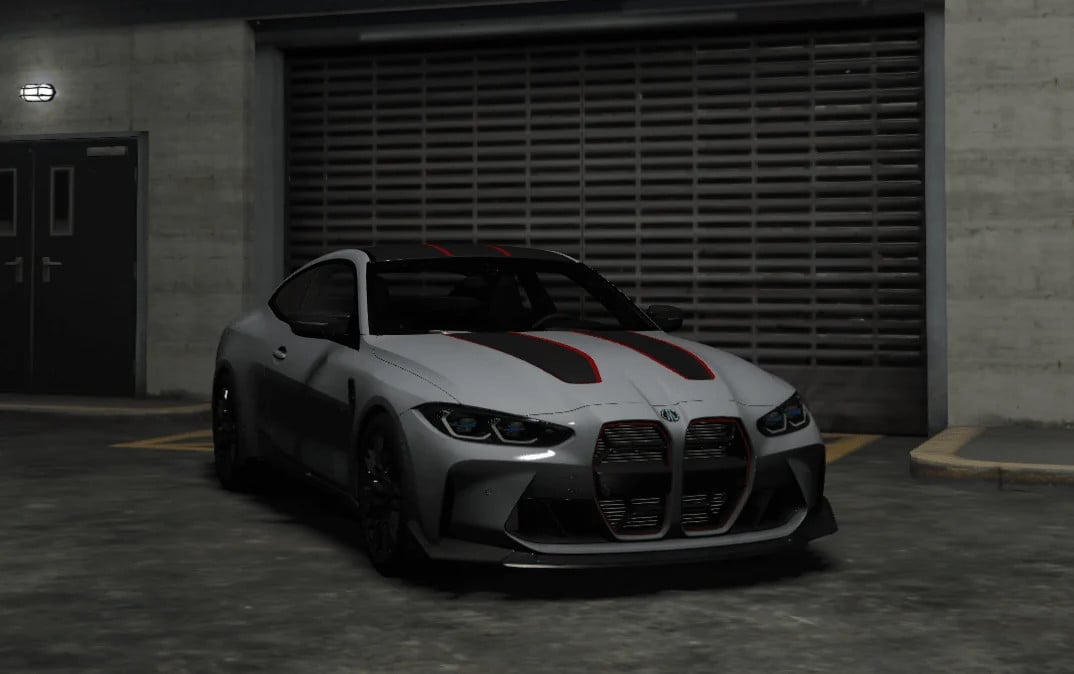 2023 BMW M4 CSL