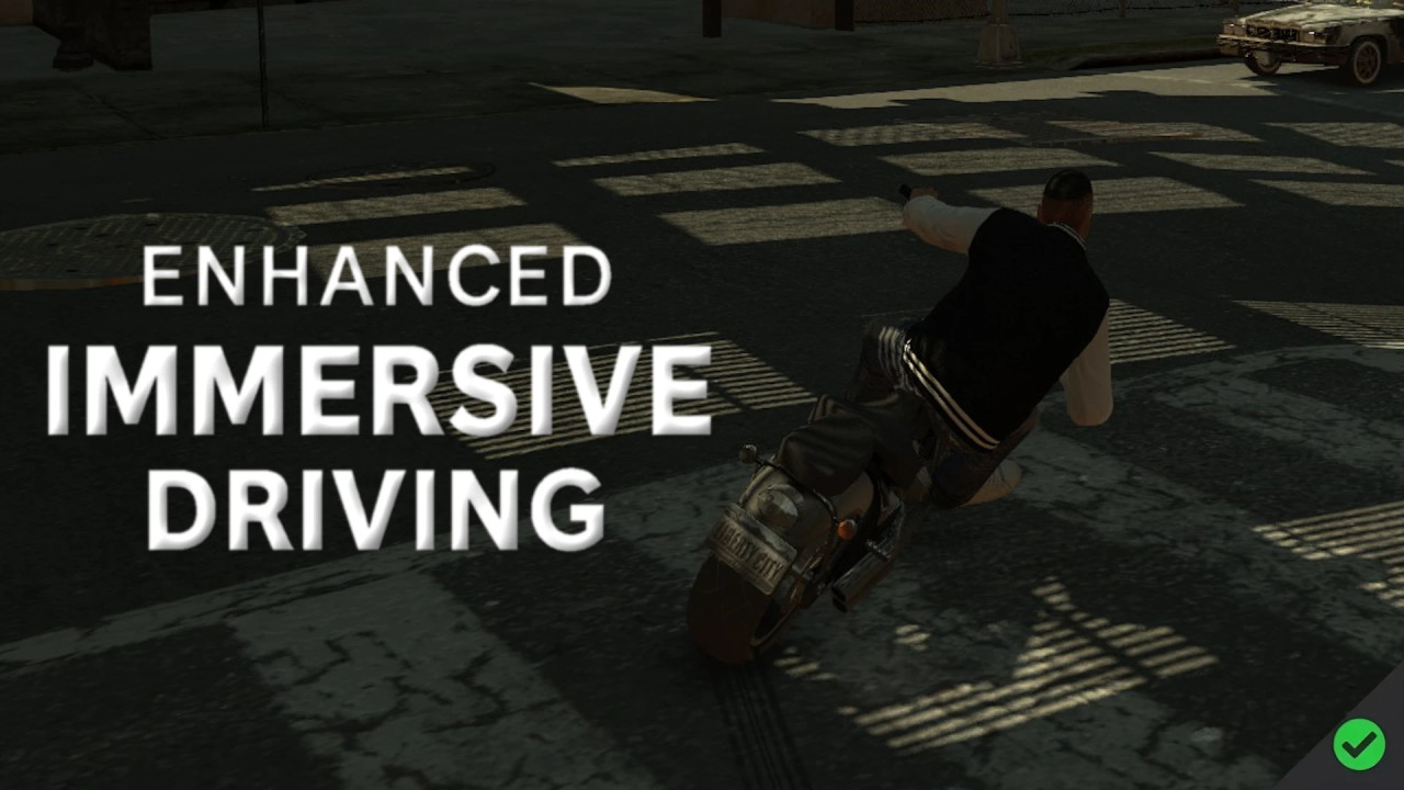 ENHANCED Immersive Driving