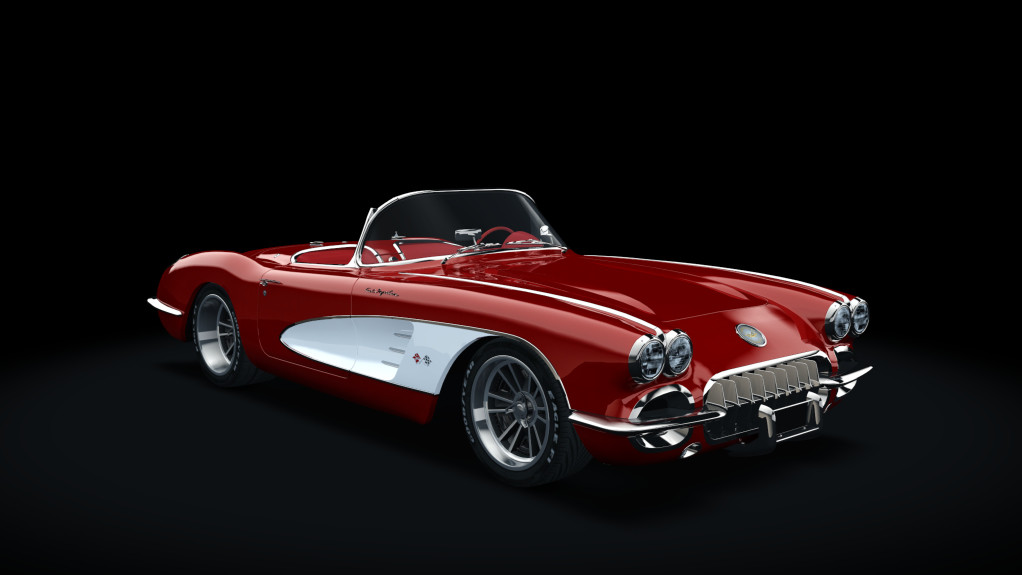 Chevrolet Corvette C1 - 1960