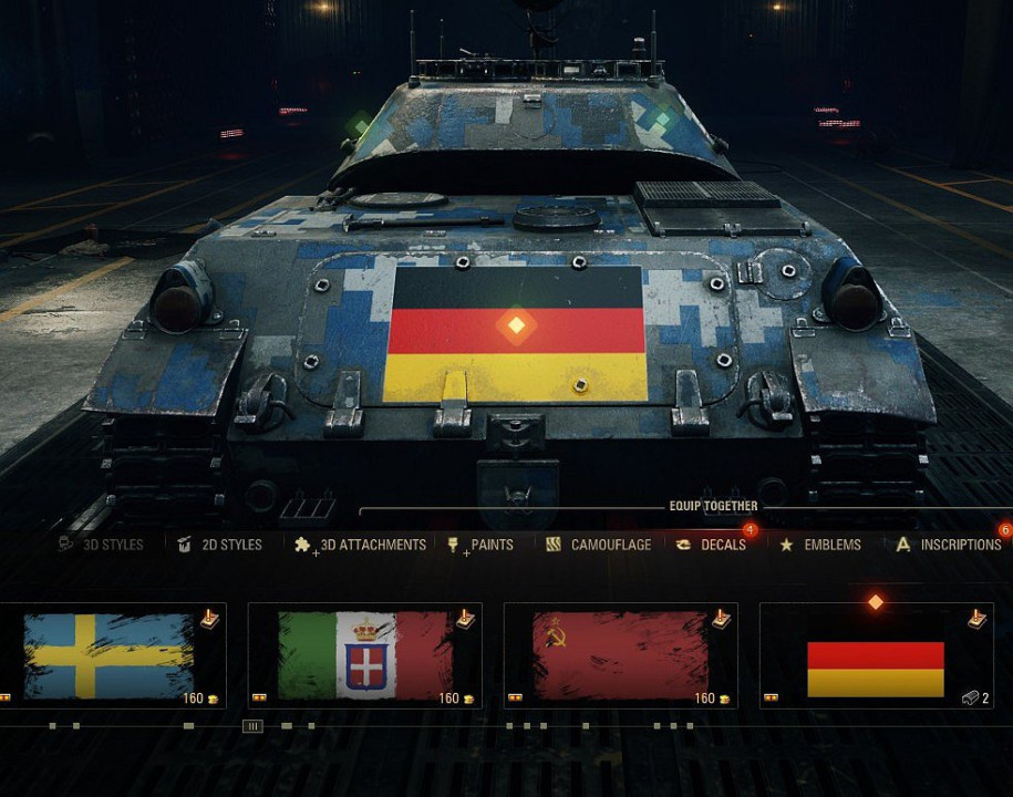 Reich Flag Decal Removal