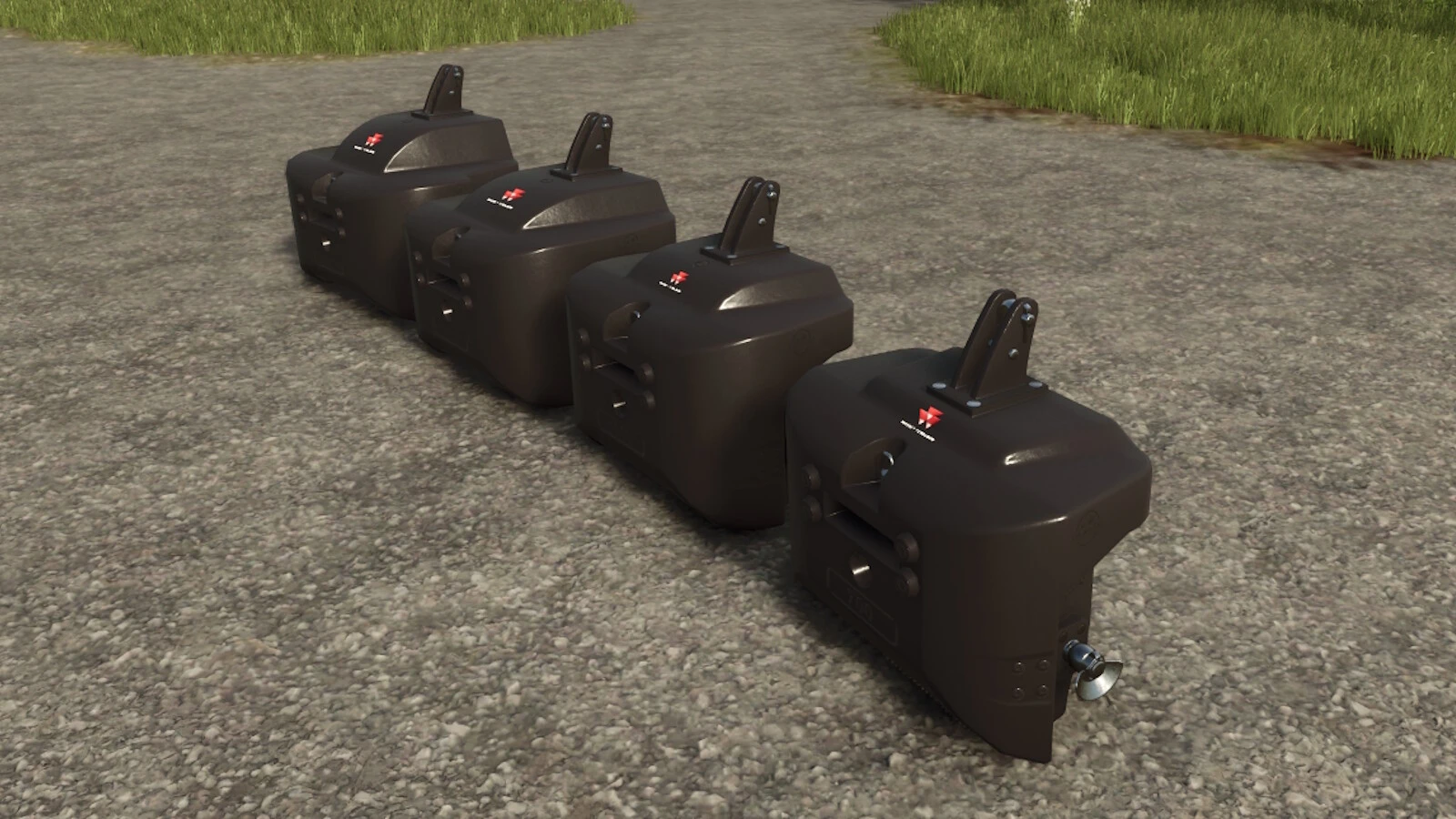 Front Weight Pack 1.0