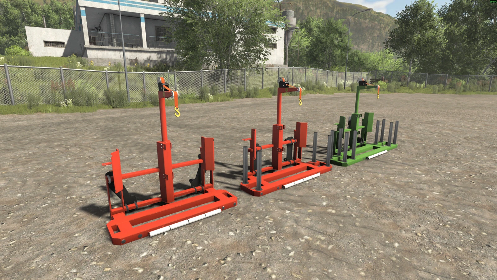 Serigstad Additive Rack 1.0