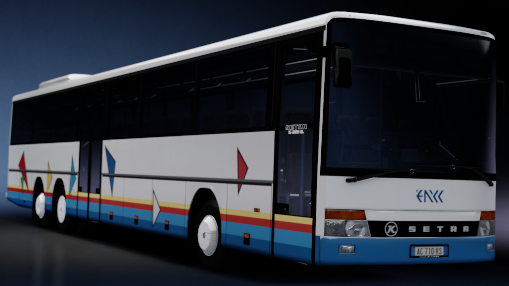 Setra S 319 UL AUTOMATIC