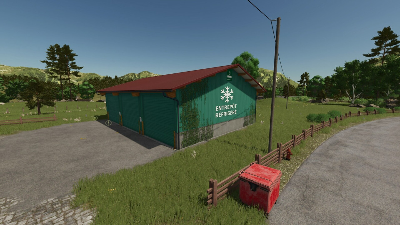Refrigerated Warehouse
