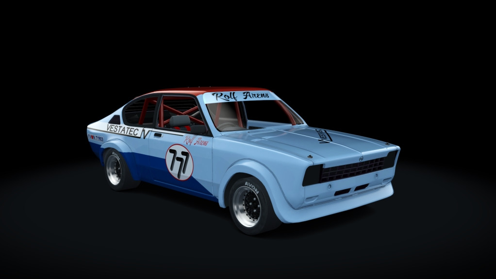 Opel Kadett Blitz RHD