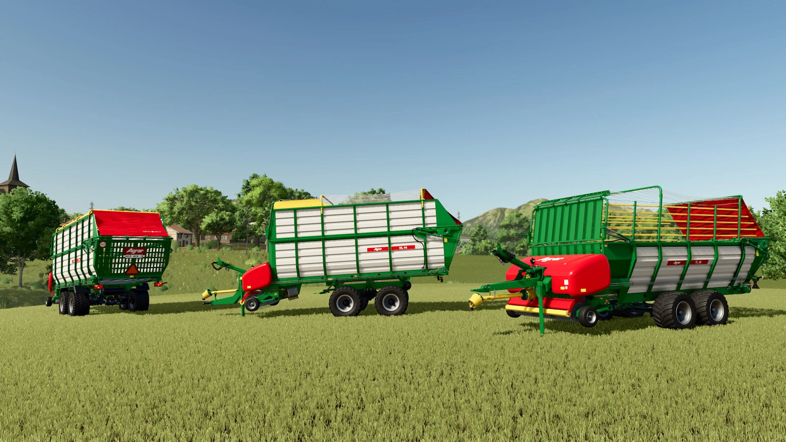 Agrar Forage Wagon Pack 1.0