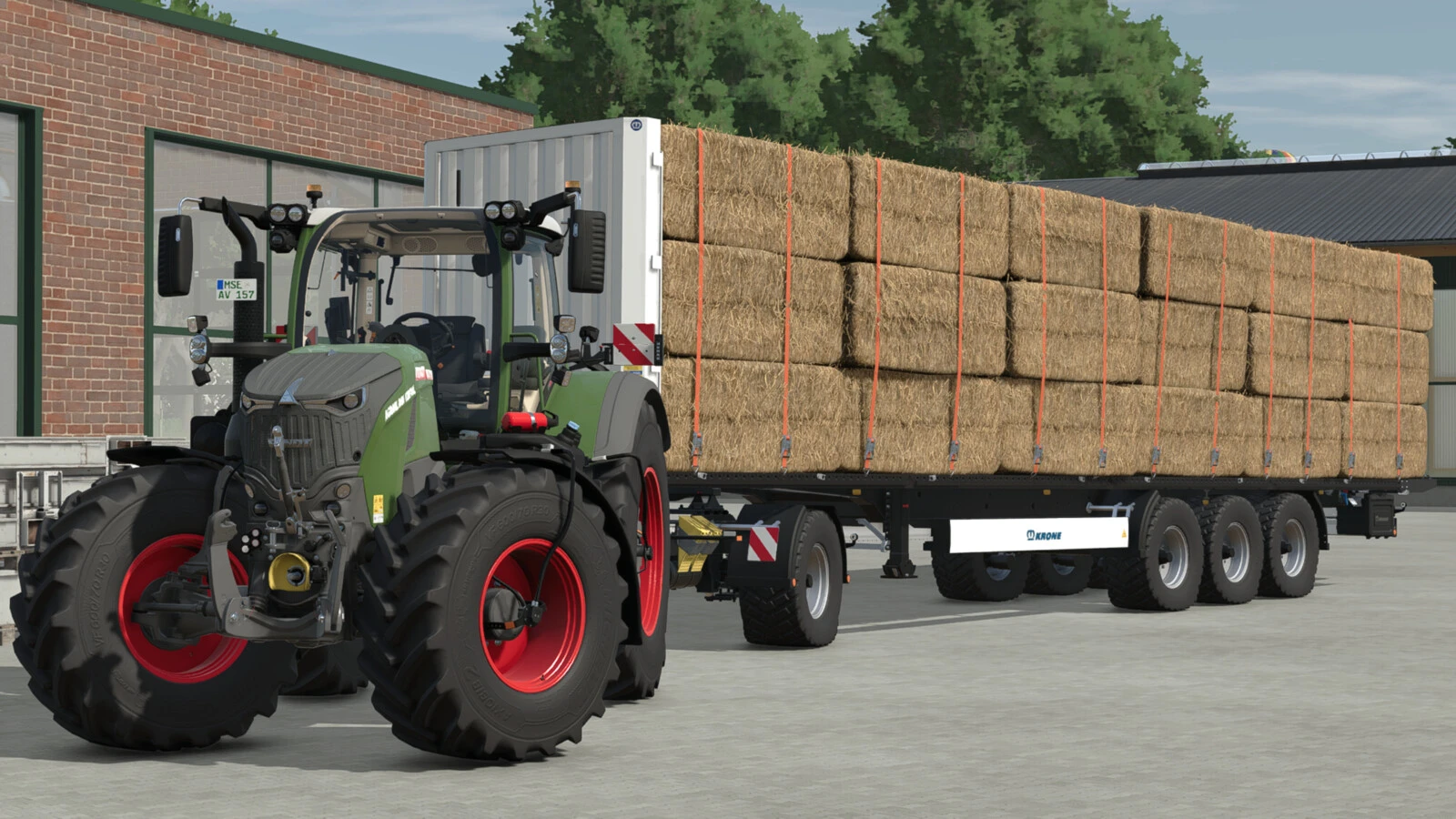 Krone Profi Liner 1.0