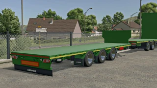 Lizard Straw Transport Trailer 2.0