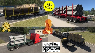 ARCTIC LOGGING TRAILERS v8.0 ATS 1.58.x v8.0 thumbnail 4