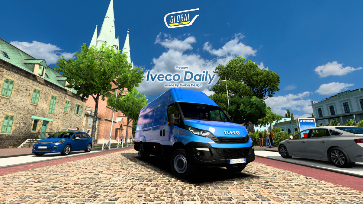 Iveco Daily Megapack