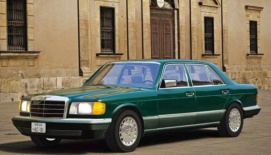 Mercedes-Benz 560 SEL W126