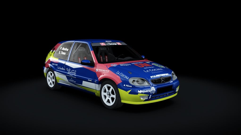 Citroen Saxo VTS 16v (Fase 2) Gr. N (Decrypted)