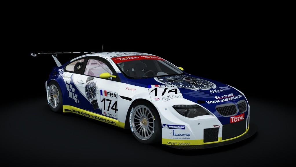 Alpina B6 GT3 2009