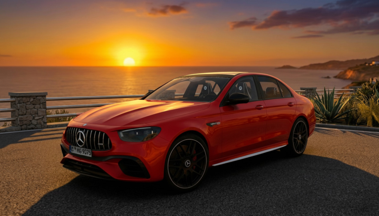 2023 Mercedes-Amg E63 S
