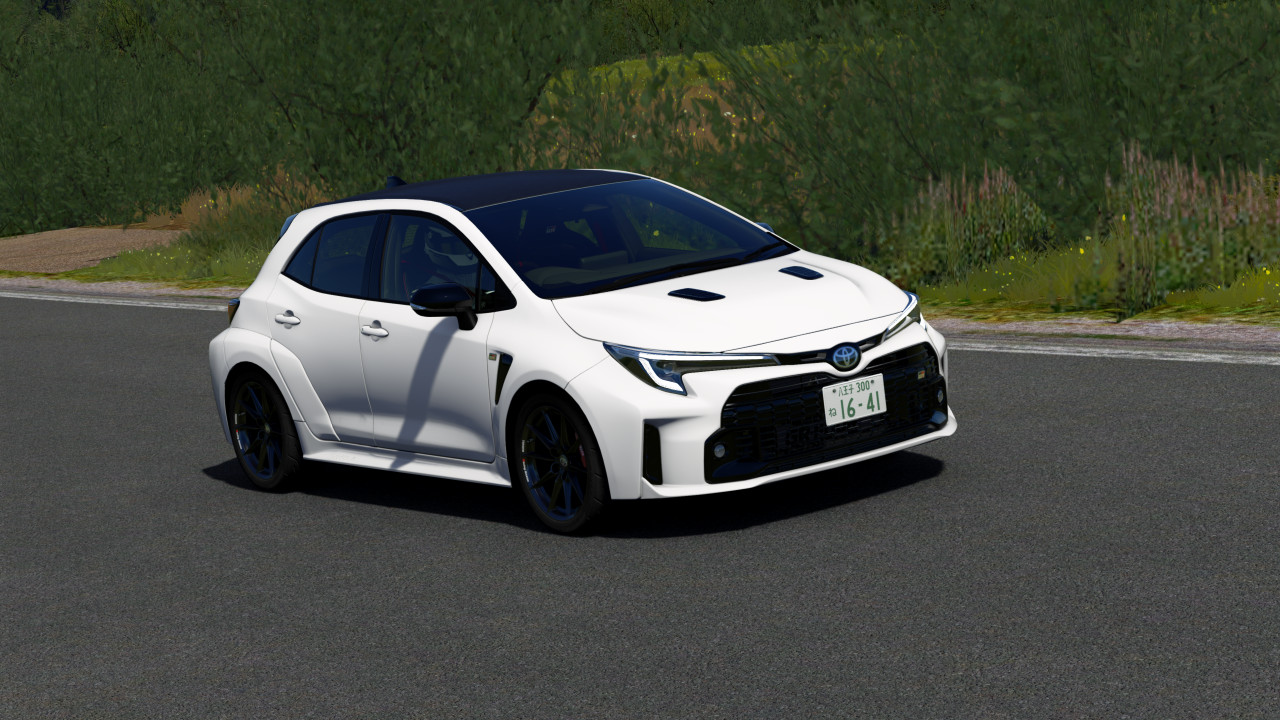 Toyota GR Corolla Morizo Edtion