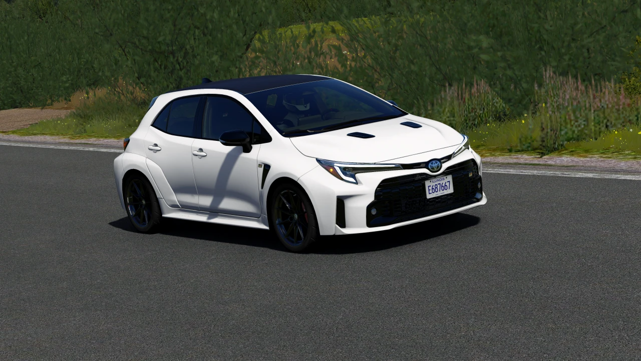 Toyota GR Corolla Morizo Edtion
