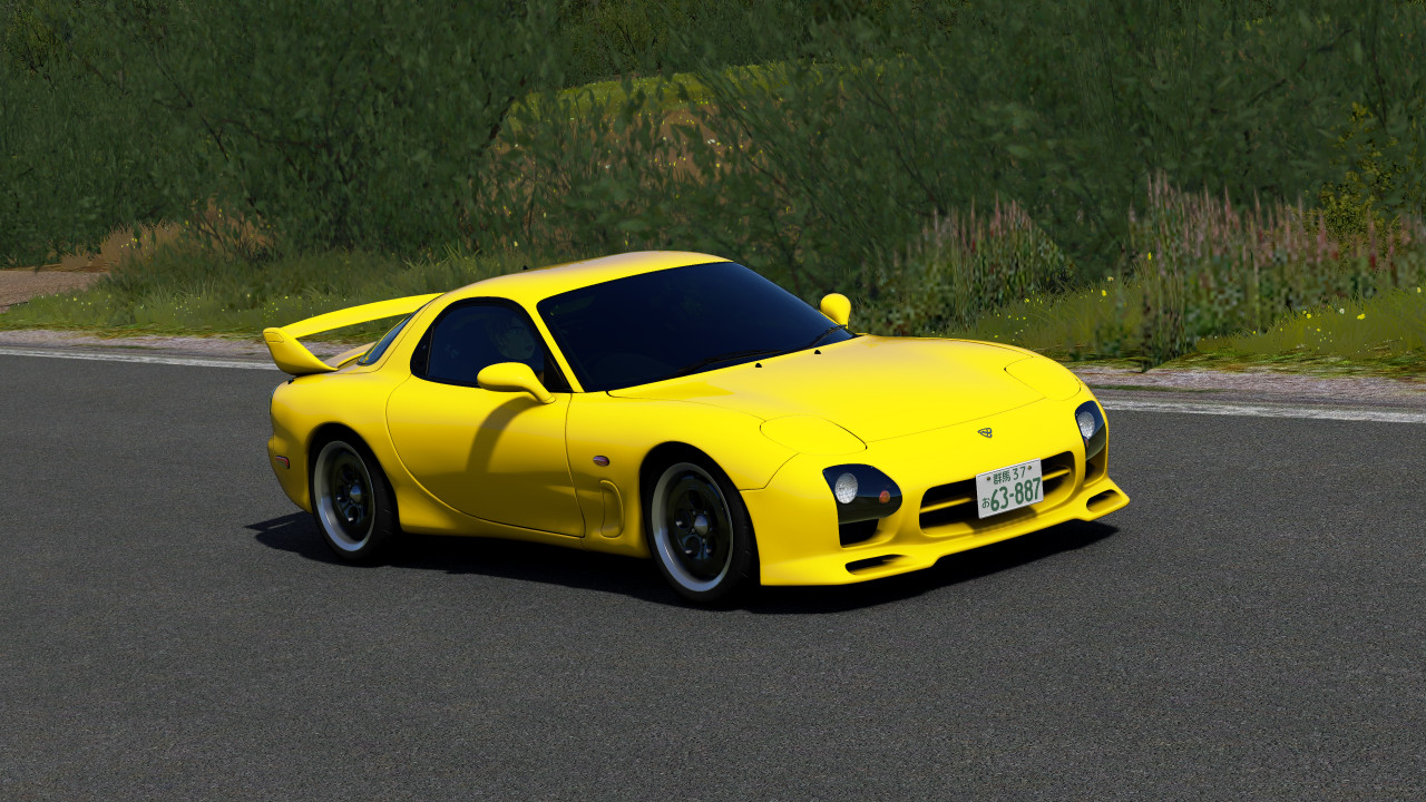 Keiuke Takahashis Mazda RX-7 Spec III
