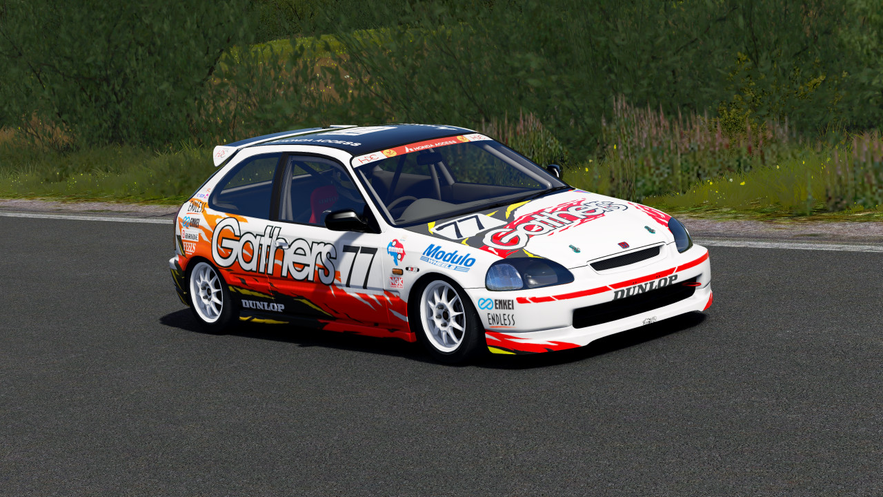 Honda Gathers Drider Civic