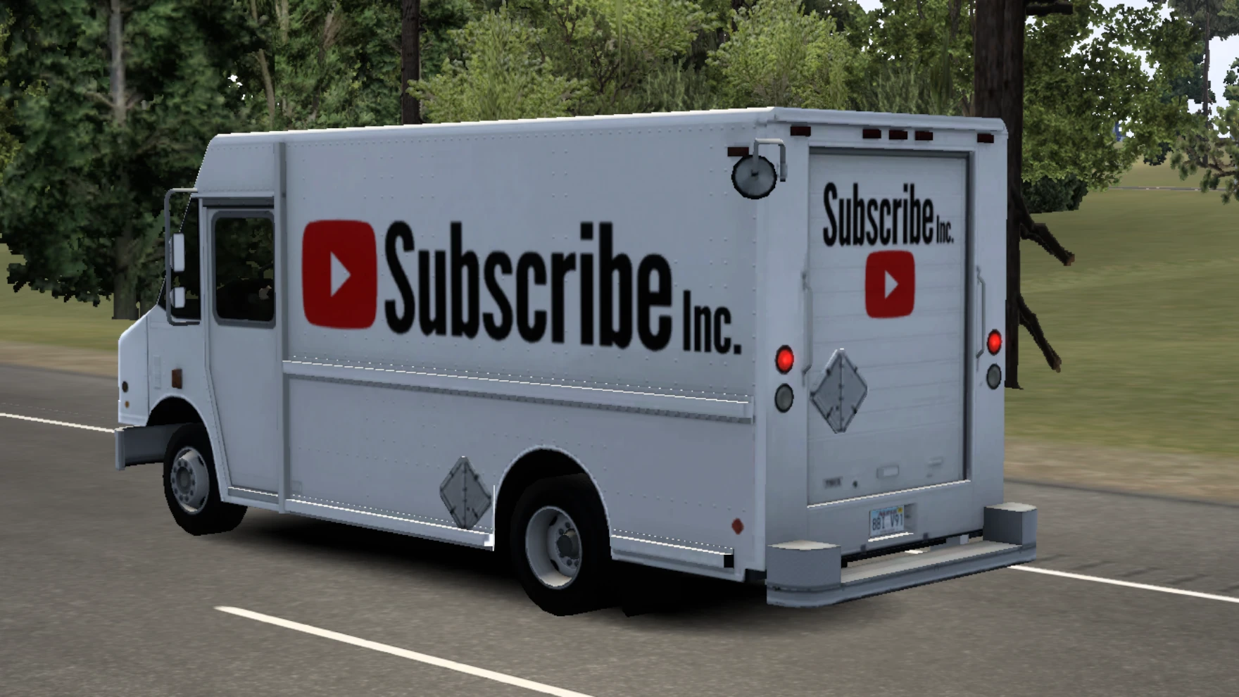 Subscribe Inc. Step Van 1