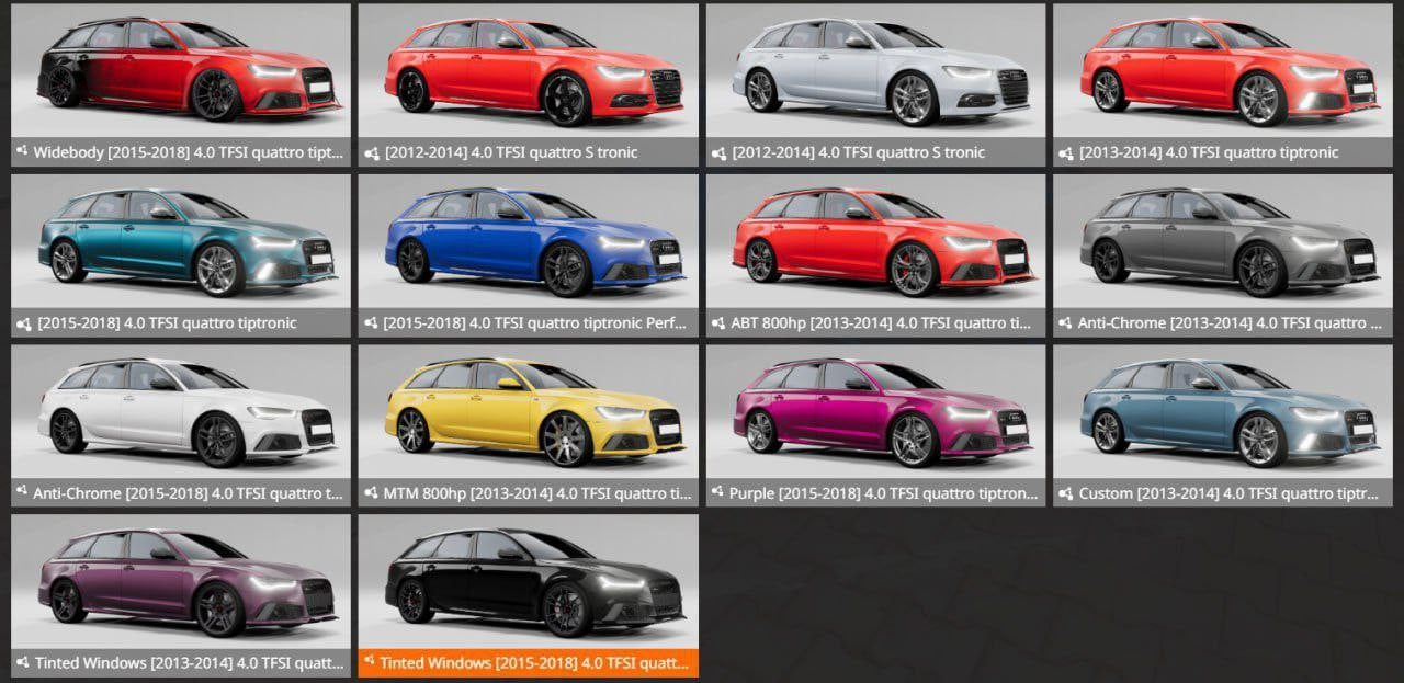 Audi RS6 C7