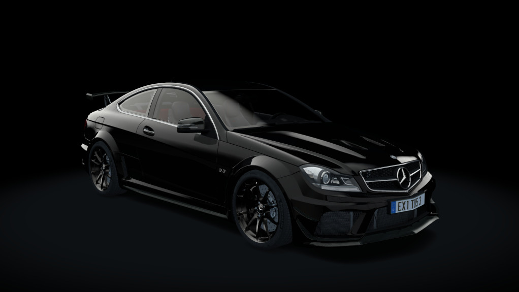 Mercedes-Benz C63 AMG Black Series (Decrypted)