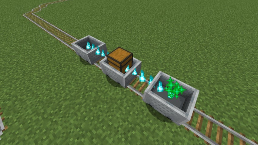 Minecart Trains Fork