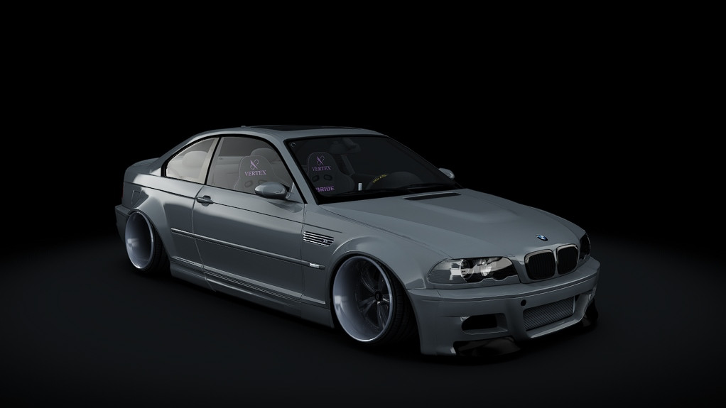 BMW M3 E46 Musk Customs