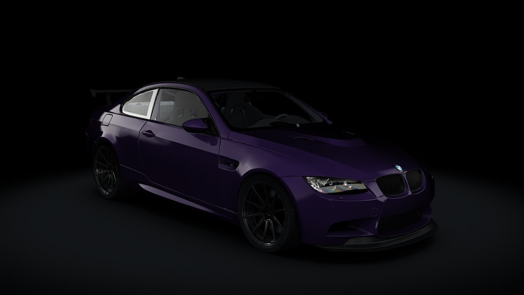 BMW M3 GTS Supercharged Tuned