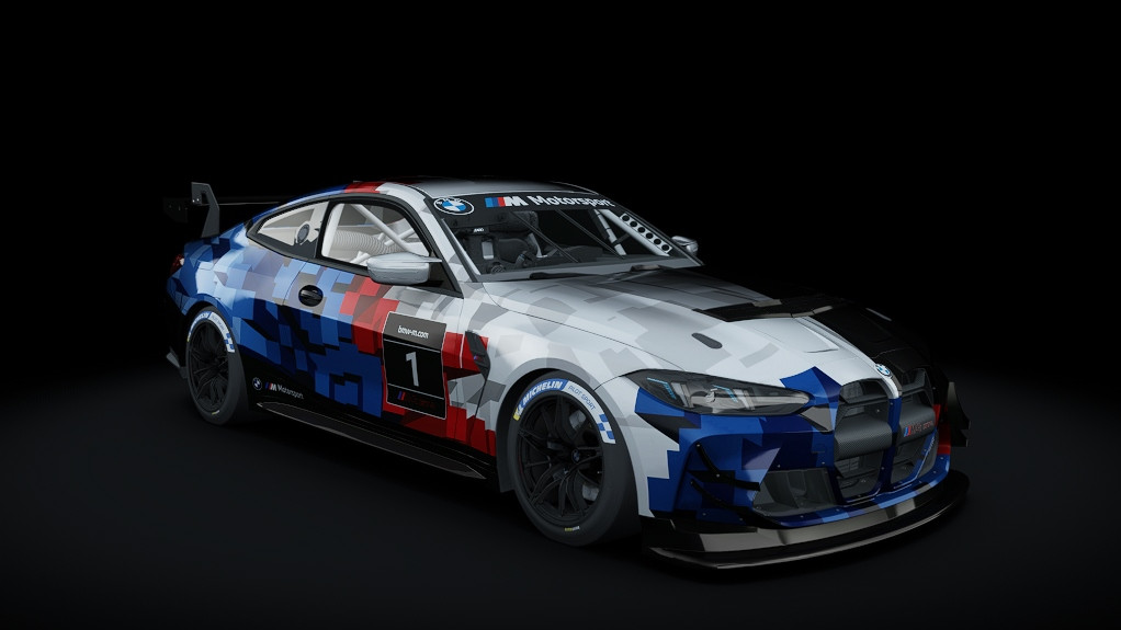 BMW M4 GT4 Evo